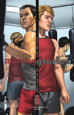 Morning Glories #33 Comic Book 2013 - Image
