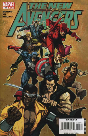 New Avengers (2005) #34