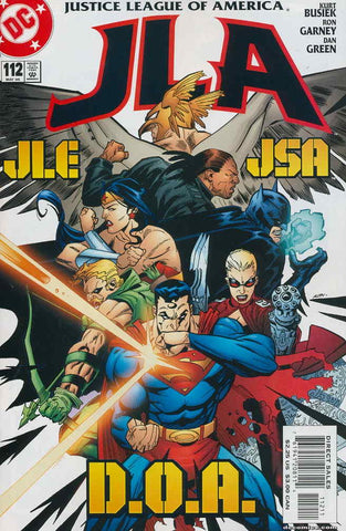JLA (1997) #112