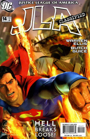 JLA: Classified (2005) #14