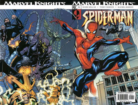 Spider-man Marvel Knights #1 (Down Among the Dead Men)