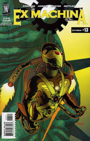 Ex Machina (2004) #13