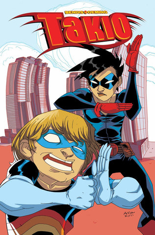 Takio #2 "Taki and Olivia Are Sisters with Superpowers"