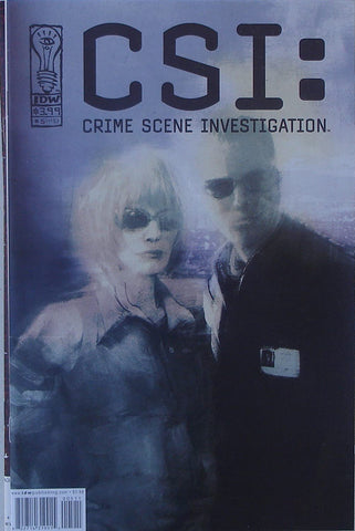 CSI: Crime Scene Investigation Comic Book #5 Of 5 From IDW Comics