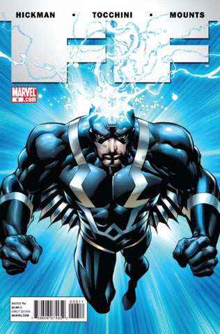 FF #6 "Black Bolt Returns"