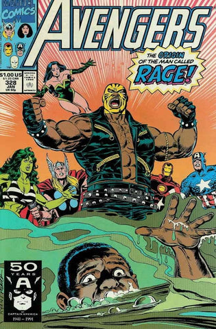 The Avengers #328