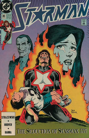 Starman (1st Series), Edition# 30