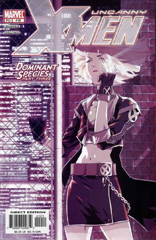 Uncanny X-Men (1963) #419