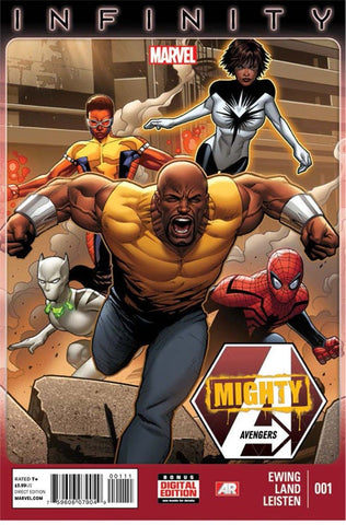 Mighty Avengers #1