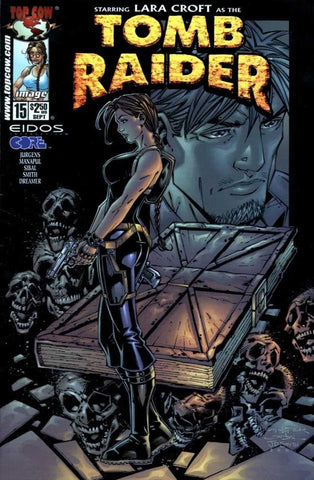 TOMB RAIDER Comic Starring LARA CROFT #15 - Near Mint to Mint - OUT OF PRINT