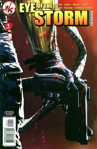 Eye of the Storm Annual, No.1; Sept. 2003