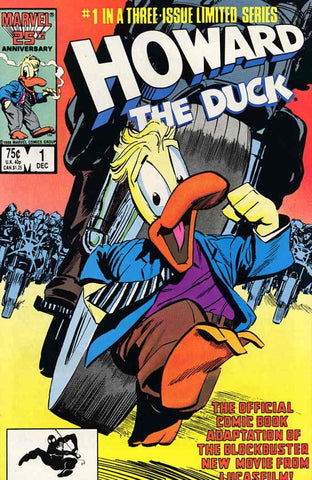 Howard the Duck: The Movie #1