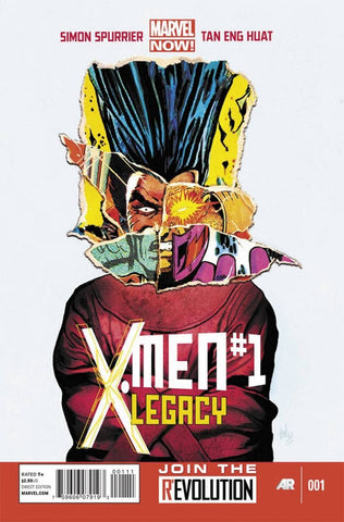 X-Men Legacy #1 Now Comic Book