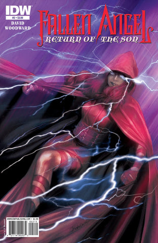 Fallen Angel Return Of The Son #2