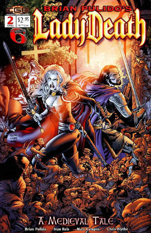 Lady Death A Medieval Tale (2003 Brian Pulido’s…) #2