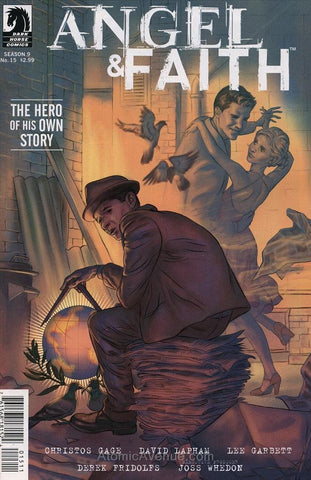 Angel & Faith #15