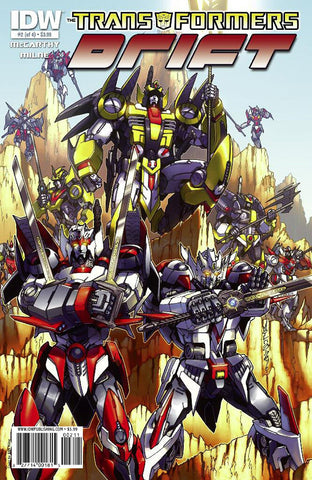 Transformers: Drift #2