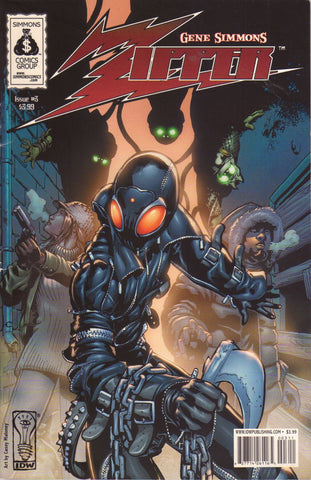 GENE SIMMONS ZIPPER #3