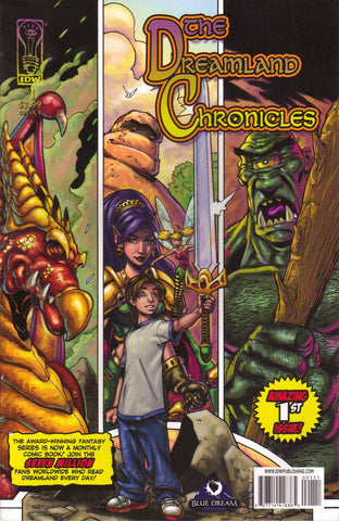 The Dreamland Chronicles #1 Cvr B