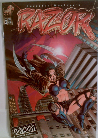Razor #3 Cover 3