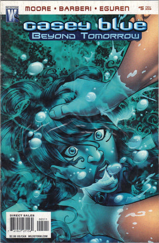 Casey Blue Beyond Tomorrow #5