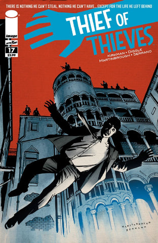 Thief of Thieves #17 Comic Book 2013 - Image