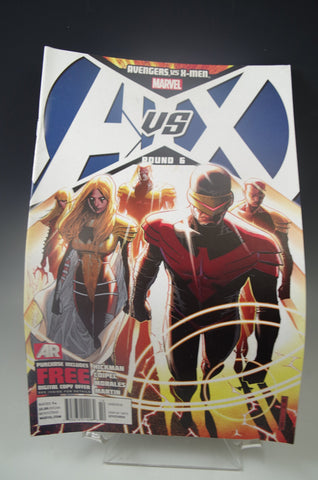 AVENGERS VS X-MEN ROUND 6 JOHN ROMITA 2012 MARVEL COMIC BOOK