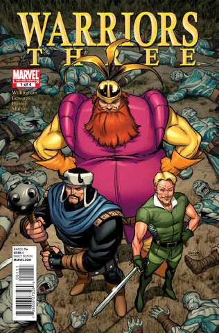 Warriors Three #1