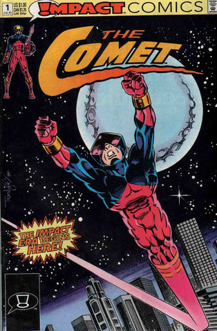 The Comet ( Impact Comics) #1