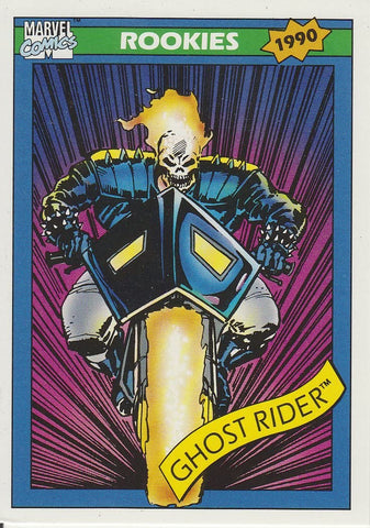 Ghost Rider #82 (Marvel Universe Series 1 Trading Card 1990)
