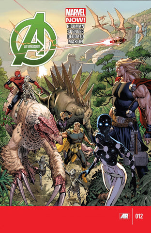 Avengers #12 Now! (50th Anniversary Variant)