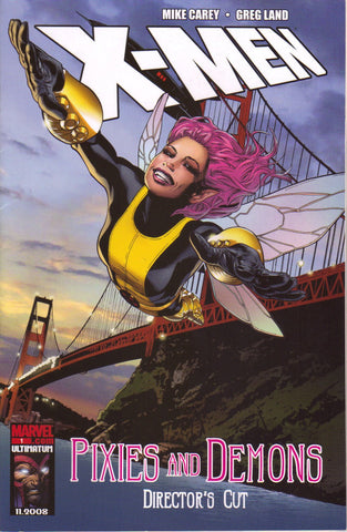 X-men Director's Cut #1 (Pixies and Demons)