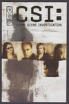 Csi Crime Scene Investigation #2 -Feb2003-ashley Wood Cover
