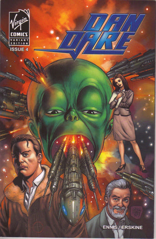 Dan Dare #4 (The Fighting Temeraire)
