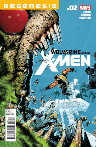 Wolverine And The X-Men #2 (X-Men Regenesis Tie-In)