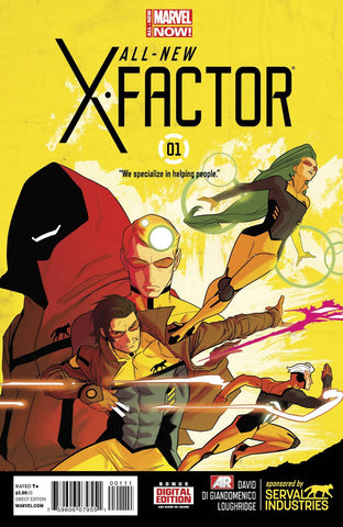 All New X-Factor #1