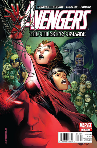 Avengers: The Children's Crusade #3