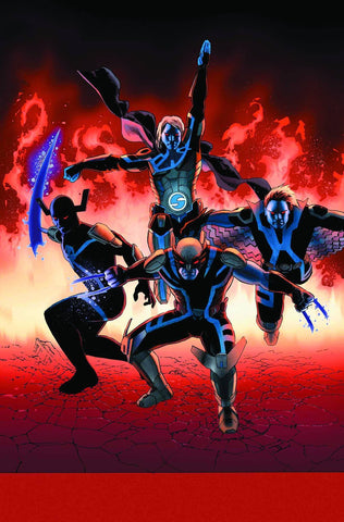 Uncanny Avengers #10 Now