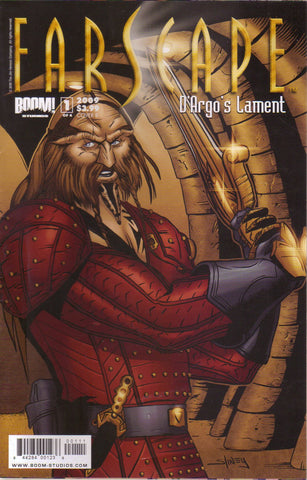 Farscape D'argo's Lament #1 Cvr B