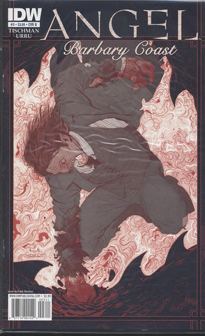 Angel Barbary Coast Issue #3 Cover B By IDW Publishing