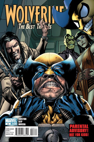 Wolverine The Best There Is #3