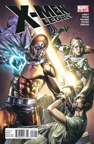 X-men Legacy #251 "Age of X Aftermath"