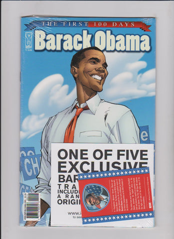 Barack Obama #2 The First 100 Days