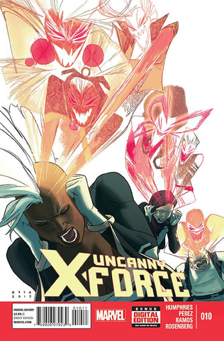 Uncanny X-Force #10 Marvel Now