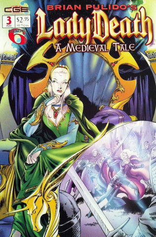 Lady Death #3 A Medieval Tale