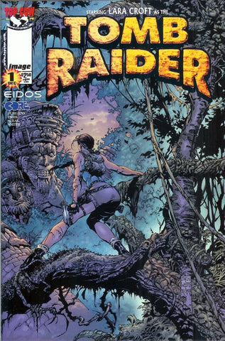 Tomb Raider #1 Cover B: David Finch - Mint 9.5+