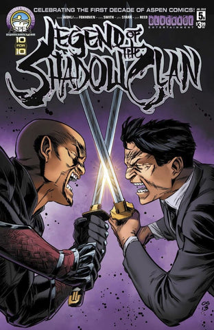 Legend of the Shadow Clan No. 5 Cover A
