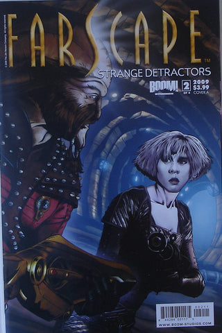 Farscape Strange Detractors Comic Book 2 From Boom ! Studios