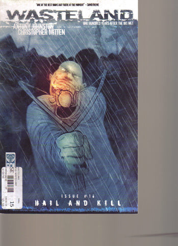 Wasteland #16 Hail and Kill