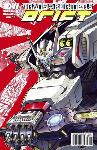 Transformers Drift #1